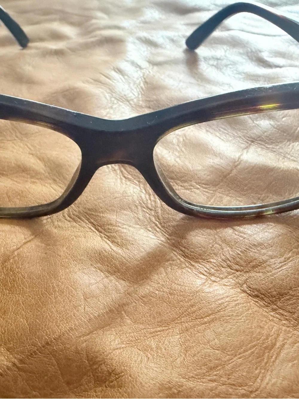 Vintage Gucci GG3205 0O2 Brown Havana Eyeglasses Frames w/ Case & Box Italy - Picture 7 of 8